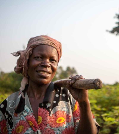 Farmer in Africa