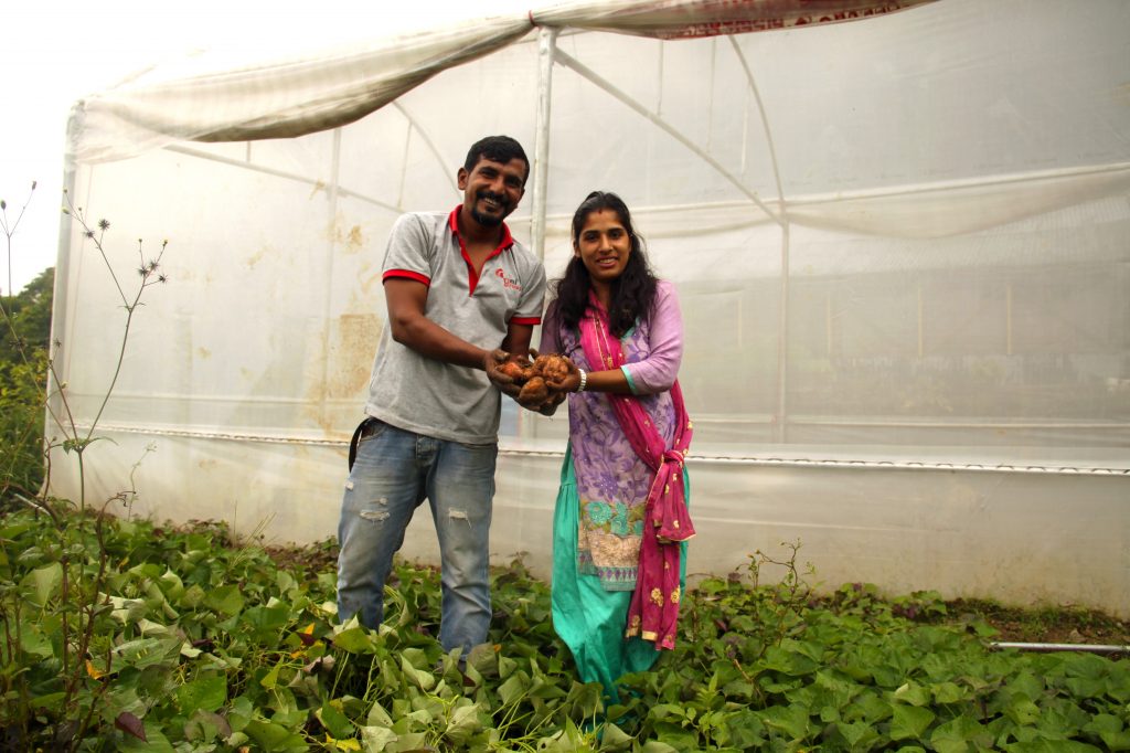 Photo of Shradha and Ramesh