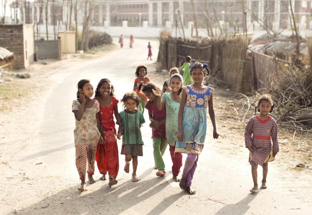 Photo of children outdoor near Ludhiana