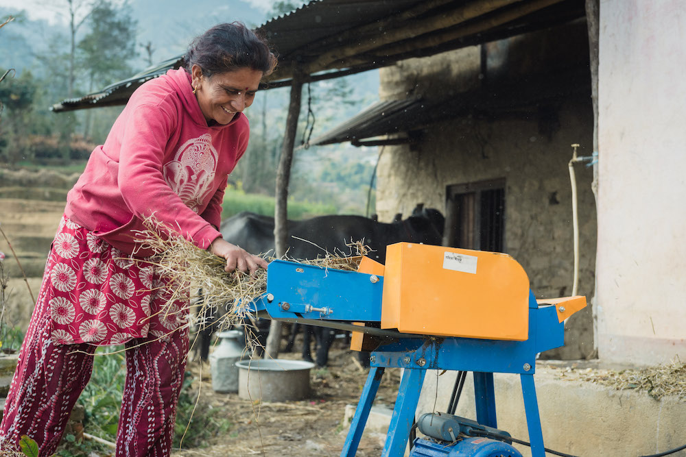 Local Cooperatives Empower Nepali Farmers With Technology | Feed the Future