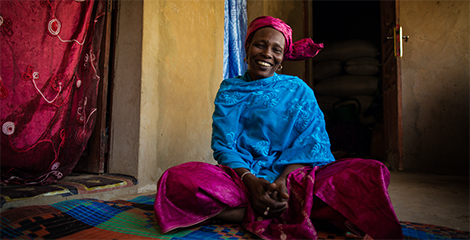 Hapsatou Kah, a farmer, livestock manager, teacher, and entrepreneur