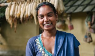 Bimala Chaudhary, a nutrition champion in Nepal