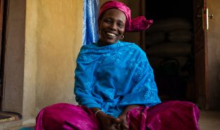 Hapsatou Kah, a community leader and entrepreneur in Senegal