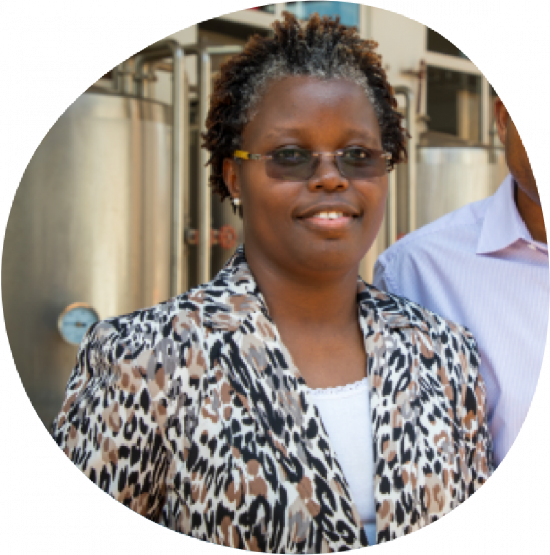 Rehema Mmari, a chief operating officer immersed in the transformation of Tanzania’s dairy industry.