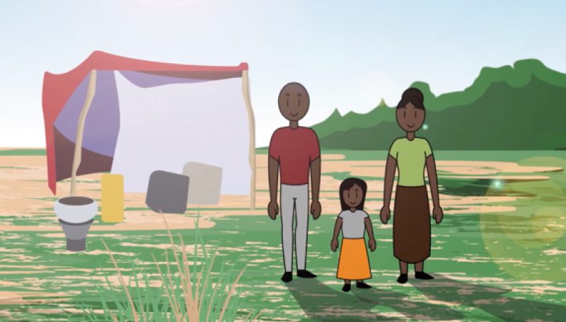 Closing Gaps Through Animation to Build Food Security