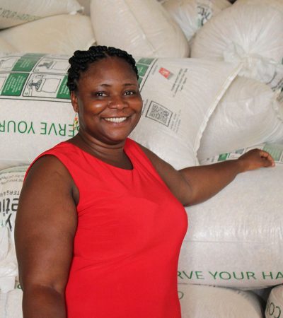 Josephine Yeboah is CEO of EvansJoes Farm, a poultry operation in Dormaa Ahenkro, Ghana